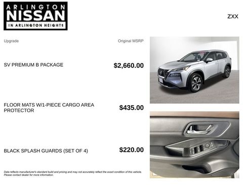 Certified 2023 Nissan Rogue SV w/ SV Premium B Package image 4
