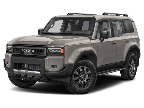 Used 2026 Toyota Land Cruiser AWD/4WD image 1