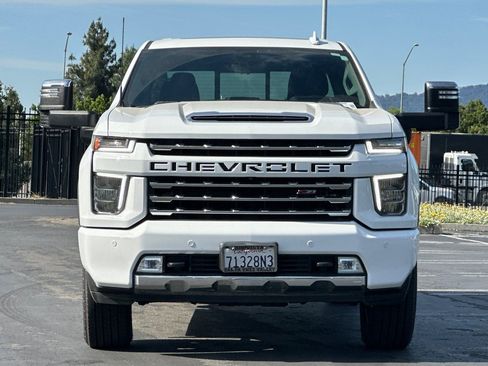 Used 2022 Chevrolet Silverado 3500 LTZ w/ Z71 Chrome Sport Edition AWD/4WD image 9