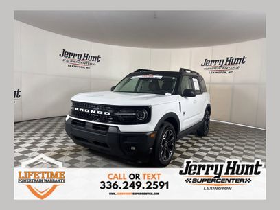 Used 2025 Ford Bronco Sport Outer Banks