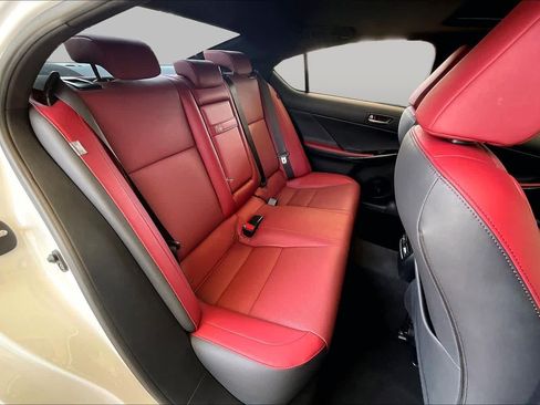 Used 2025 Lexus IS 350 F Sport w/ Accessory Package 2 RWD image 18