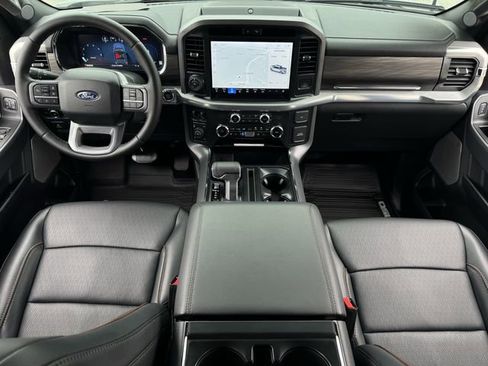 Certified 2025 Ford F150 Lariat w/ Equipment Group 501A Mid image 11