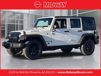 Used 2018 Jeep Wrangler Unlimited Sport