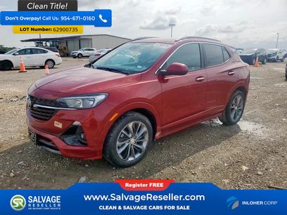Used 2021 Buick Encore GX Select w/ Sport Touring Package