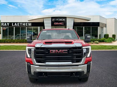 Used 2025 GMC Sierra 2500 Pro w/ 1SA Pro Safety Plus Package image 8