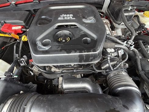 Used 2021 Jeep Wrangler Unlimited Sport image 25