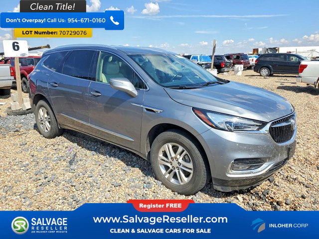 Used 2019 Buick Enclave Essence FWD image 5