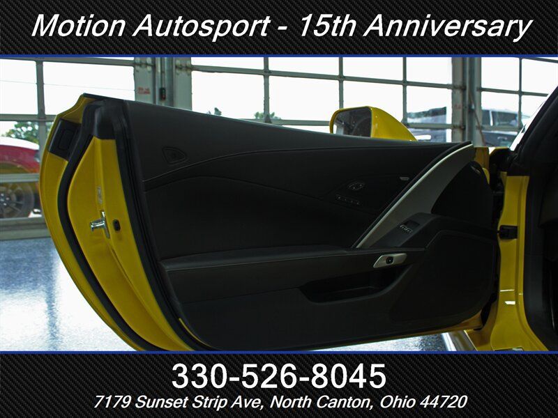 Used 2017 Chevrolet Corvette Stingray Convertible RWD image 14
