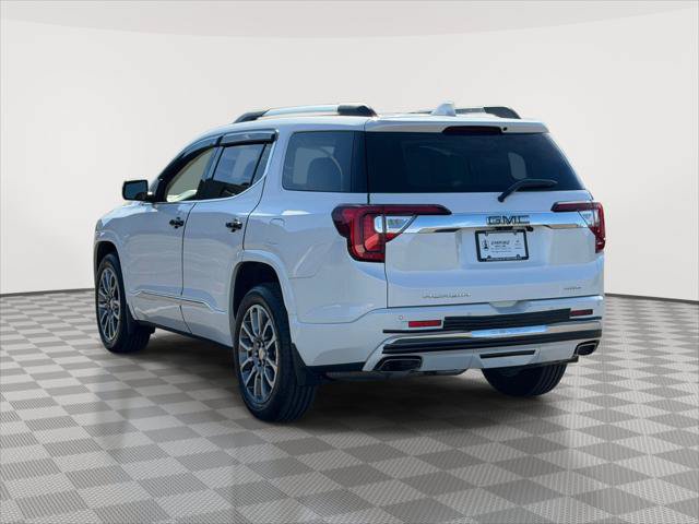 Used 2022 GMC Acadia Denali w/ Denali Technology Package AWD/4WD image 5