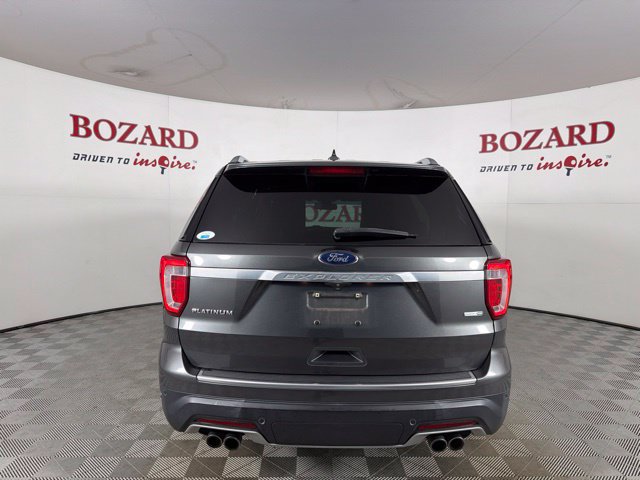 Used 2018 Ford Explorer Platinum AWD/4WD image 11