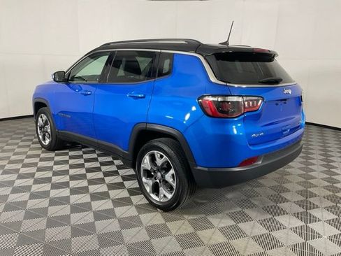 Used 2020 Jeep Compass Limited image 4
