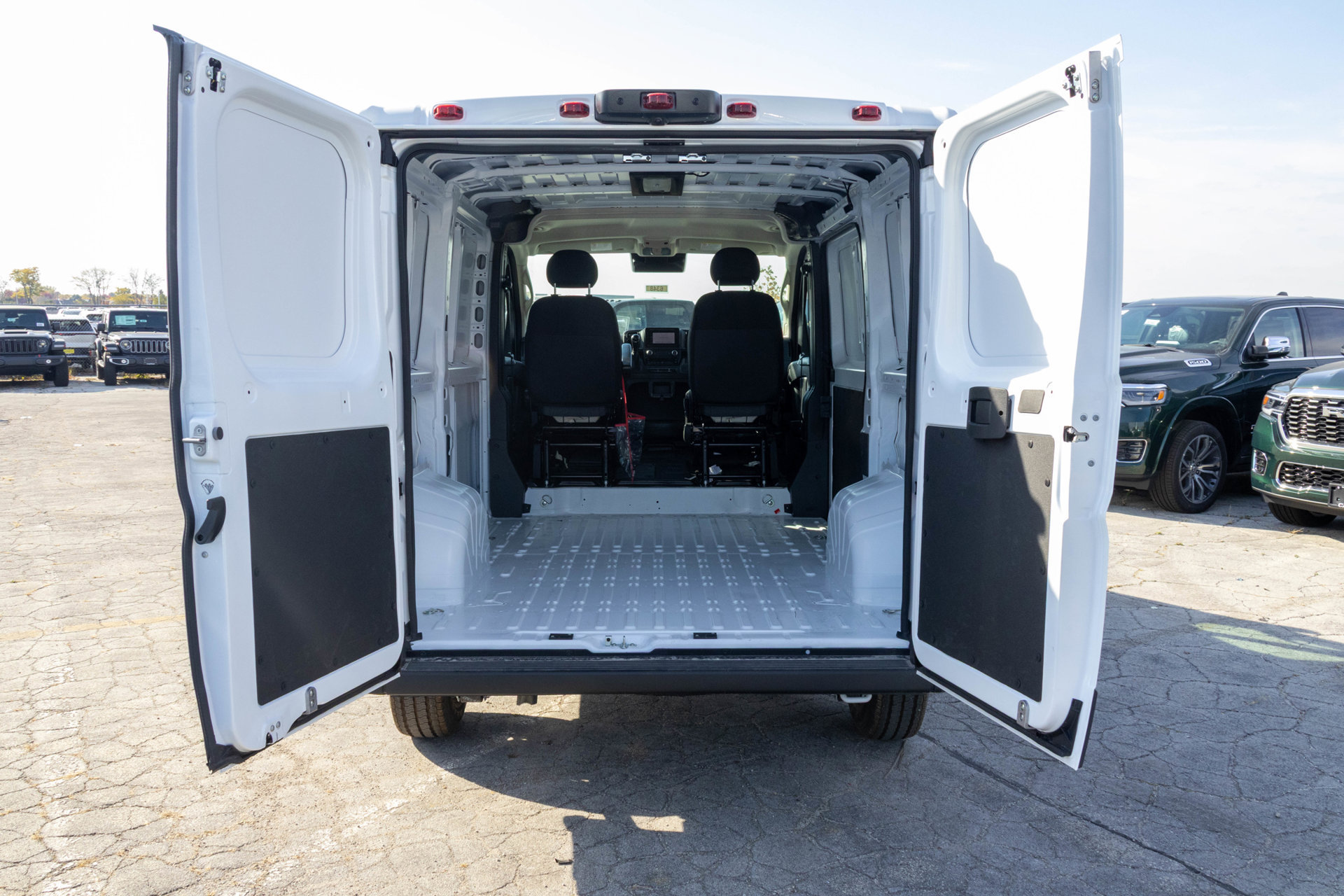 New 2027 RAM ProMaster 1500 FWD image 11