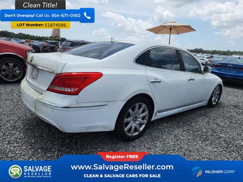 Used 2013 Hyundai Equus Signature RWD image 4
