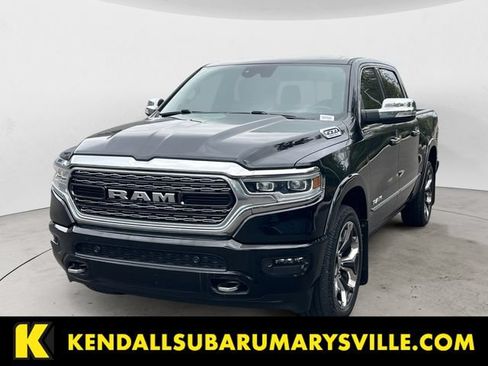 Used 2022 RAM 1500 Limited AWD/4WD image 1