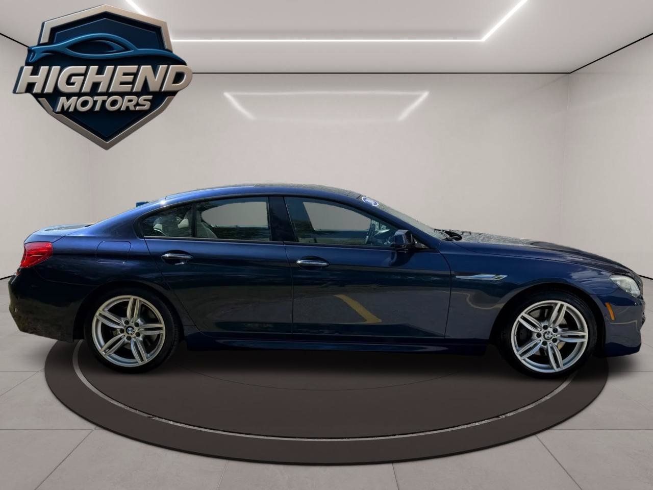 Used 2014 BMW 640i Gran Coupe xDrive AWD/4WD image 7
