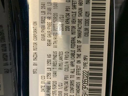 Used 2023 MAZDA CX-9 Touring Plus image 61