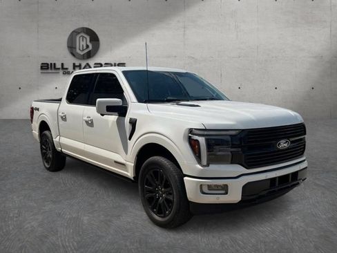 Used 2024 Ford F150 Platinum w/ Equipment Group 702A High AWD/4WD image 3