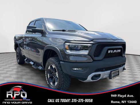 Used 2019 RAM 1500 Rebel w/ Rebel Level 2 Equipment Group AWD/4WD image 7