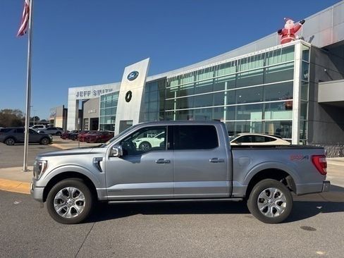 Used 2023 Ford F150 Platinum w/ Equipment Group 701A High image 2