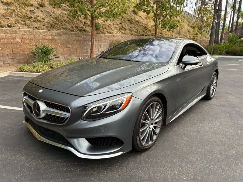 Used 2016 Mercedes-Benz S 550 4MATIC Coupe image 9
