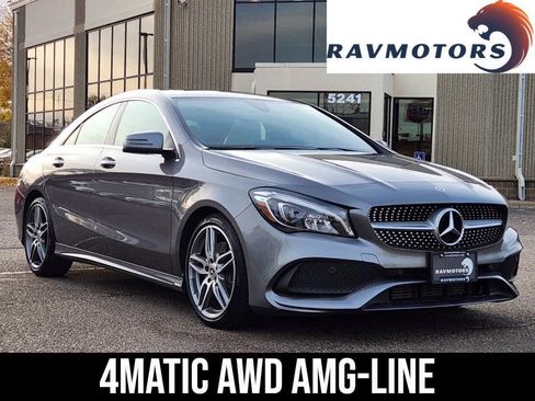 Used 2019 Mercedes-Benz CLA 250 4MATIC image 1