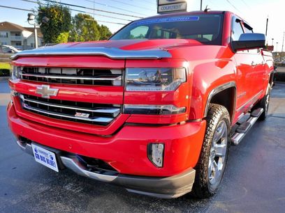 Used 2017 Chevrolet Silverado 1500 LTZ Z71 w/ LTZ Plus Package