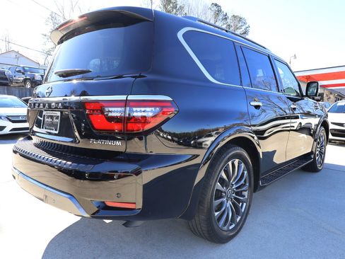 Used 2021 Nissan Armada Platinum w/ Captain's Chairs Package image 7