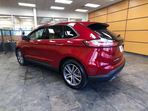 Certified 2024 Ford Edge Titanium w/ Equipment Group 301A AWD/4WD image 5