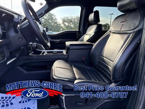 Certified 2024 Ford F250 Platinum AWD/4WD image 10