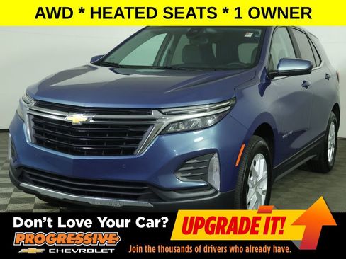 Used 2024 Chevrolet Equinox LT w/ LPO, Floor Liner Package image 1