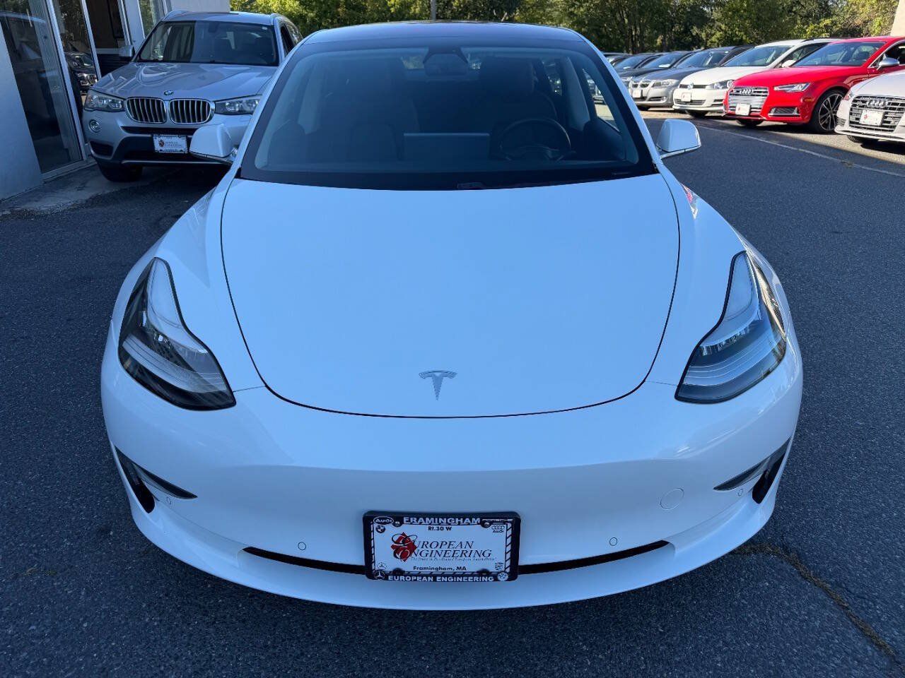 Used 2018 Tesla Model 3 Long Range AWD/4WD image 2