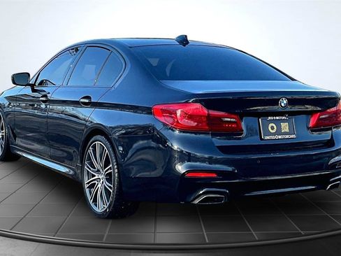 Used 2018 BMW 540i xDrive w/ M Sport Package image 4