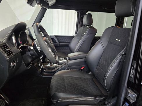 Used 2017 Mercedes-Benz G 550 Squared image 17