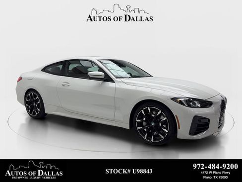 Used 2026 BMW 430i xDrive Coupe w/ M Sport Package AWD/4WD image 1