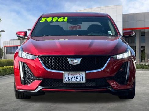 Used 2023 Cadillac CT5 Sport w/ Cold Weather Package image 10