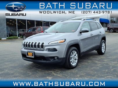 Used 2018 Jeep Cherokee Latitude Plus