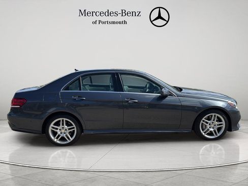 Used 2014 Mercedes-Benz E 550 4MATIC Sedan image 6