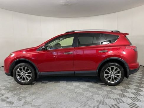 Used 2016 Toyota RAV4 Limited w/ Advanced Technology Package FWD image 3