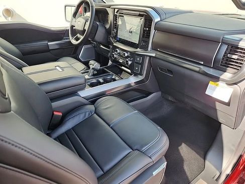 New 2025 Ford F150 Platinum w/ Equipment Group 702A High image 15