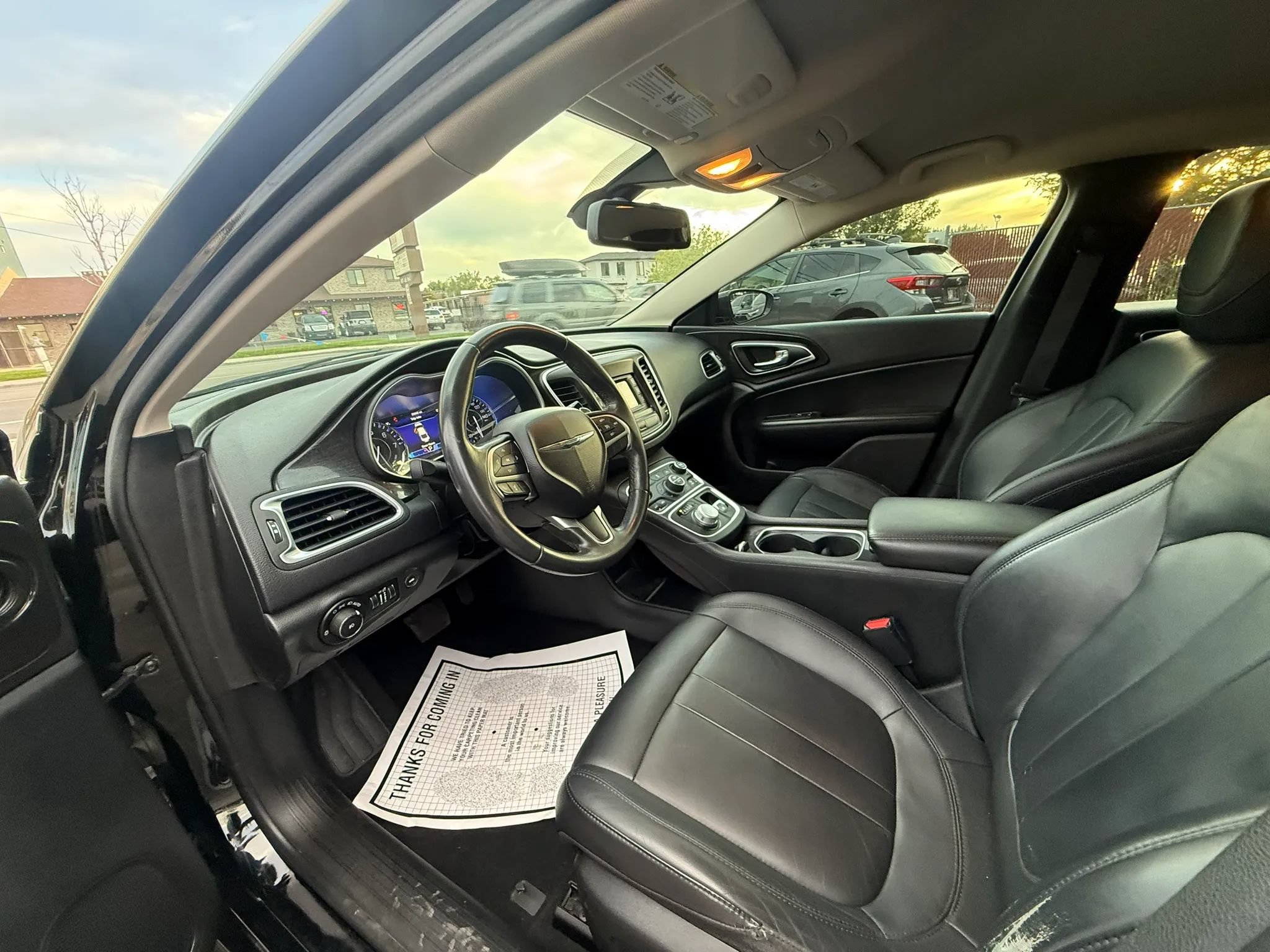 Used 2015 Chrysler 200 C AWD/4WD image 11