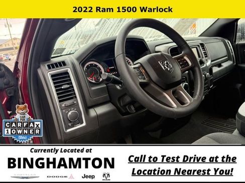 Used 2022 RAM 1500 Classic Warlock w/ Warlock Decor Package AWD/4WD image 13
