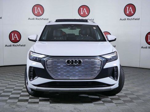 Used 2022 Audi Q4 e-tron Premium Plus w/ Premium Plus AWD/4WD image 3