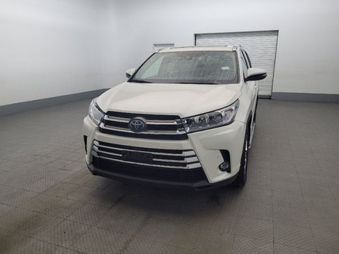 Used 2019 Toyota Highlander Limited Platinum AWD/4WD image 15