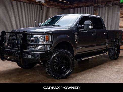 Used 2021 Ford F250 Lariat w/ Lariat Value Package AWD/4WD image 5
