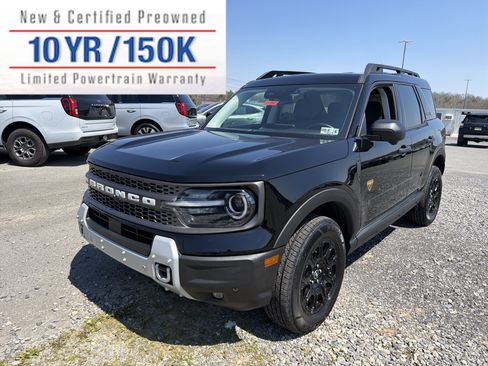 Used 2025 Ford Bronco Sport Badlands AWD/4WD image 1
