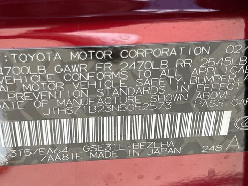 Used 2022 Lexus IS 350 F Sport w/ Dynamic Handling Package RWD image 29