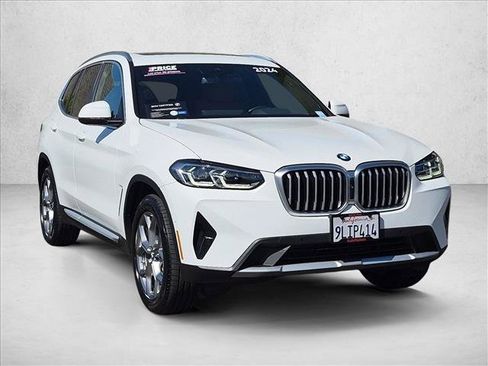 Certified 2024 BMW X3 xDrive30i w/ Premium Package AWD/4WD image 3