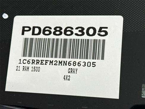 Used 2021 RAM 1500 Lone Star image 54