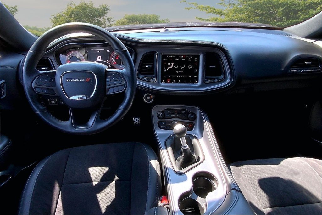 Used 2023 Dodge Challenger R/T Scat Pack w/ T/A Package RWD image 7