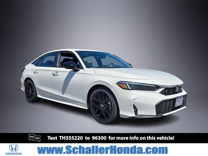 New 2026 Honda Civic Sport